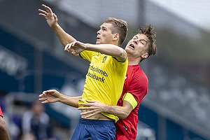 Nikolai Laursen (Brndby IF), Markus Halsti, anfrer (Esbjerg fB)