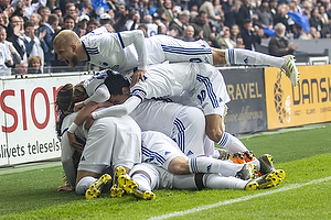 Nicolai Boilesen (FC Kbenhavn), Carlos Zeca, anfrer (FC Kbenhavn)