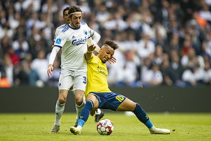 Rasmus Falk (FC Kbenhavn), Hany Mukhtar (Brndby IF)
