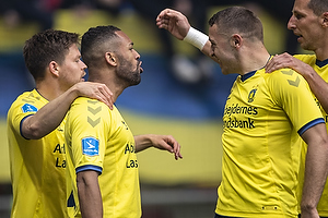 Kevin Mensah, mlscorer (Brndby IF), Josip Radosevic (Brndby IF)