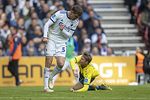 Andreas Bjelland (FC Kbenhavn), Simon Hedlund (Brndby IF)