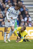 Andreas Bjelland (FC Kbenhavn), Simon Hedlund (Brndby IF)
