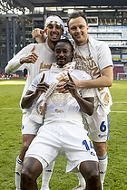 Carlos Zeca (FC Kbenhavn), William Kvist (FC Kbenhavn), Dame N Doye (FC Kbenhavn)