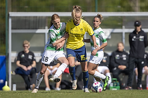 Sara Holmgaard (Fortuna Hjrring), Frederikke Lindhardt (Brndby IF)