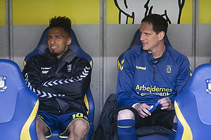 Hany Mukhtar (Brndby IF), Benedikt Rcker (Brndby IF)