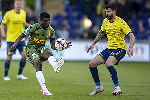 Mohammed Kudus (FC Nordsjlland), Anthony Jung (Brndby IF)