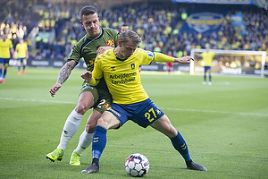 Karlo Bartolec (FC Nordsjlland), Simon Hedlund (Brndby IF)