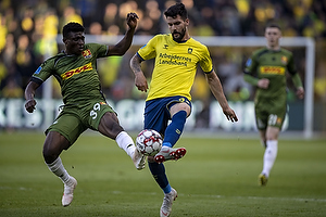 Mohammed Kudus (FC Nordsjlland), Anthony Jung (Brndby IF)