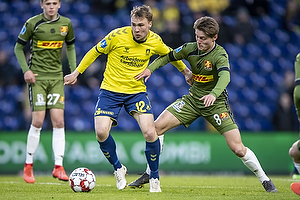 Simon Tibbling (Brndby IF), Magnus Kofod Andersen (FC Nordsjlland)