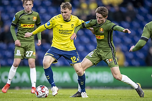 Simon Tibbling (Brndby IF), Magnus Kofod Andersen (FC Nordsjlland)