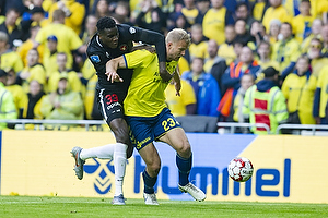 Paul Onuachu (FC Midtjylland), Paulus Arajuuri (Brndby IF)