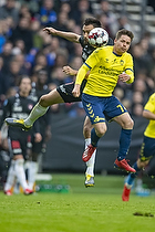 Dominik Kaiser (Brndby IF), Uidentificeret person (FC Midtjylland)