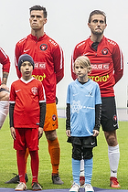 Jesper Hansen (FC Midtjylland), Jakob Poulsen (FC Midtjylland)