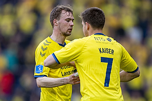 Simon Tibbling (Brndby IF), Dominik Kaiser (Brndby IF)