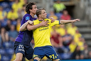 Rasmus Nicolaisen (FC Midtjylland), Simon Hedlund (Brndby IF)