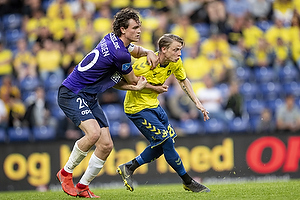 Rasmus Nicolaisen (FC Midtjylland), Simon Hedlund (Brndby IF)