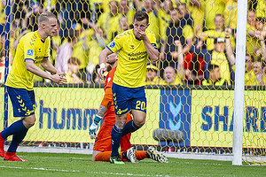 Kamil Wilczek, mlscorer (Brndby IF), Hjrtur Hermannsson (Brndby IF)