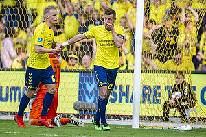 Kamil Wilczek, mlscorer (Brndby IF), Hjrtur Hermannsson (Brndby IF)