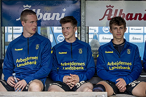 Anton Skipper (Brndby IF), Morten Frendrup (Brndby IF), Jesper Lindstrm (Brndby IF)
