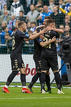 Josip Radosevic (Brndby IF), Lasse Vigen Christensen (Brndby IF), Lasse Vigen Christensen (Brndby IF)