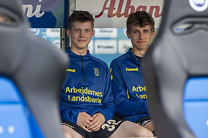 Morten Frendrup (Brndby IF), Jesper Lindstrm (Brndby IF)