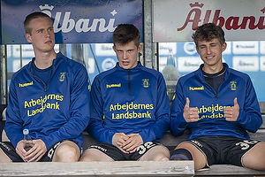 Anton Skipper (Brndby IF), Morten Frendrup (Brndby IF), Jesper Lindstrm (Brndby IF)