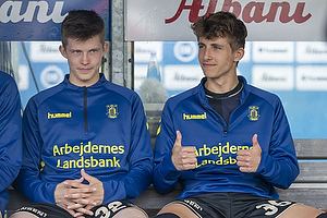 Morten Frendrup (Brndby IF), Jesper Lindstrm (Brndby IF)