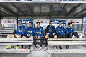 Anton Skipper (Brndby IF), Morten Frendrup (Brndby IF), Jesper Lindstrm (Brndby IF), Jens Martin Gammelby (Brndby IF), Mikael Uhre (Brndby IF), Besar Halimi (Brndby IF)