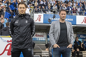 Martin Retov, cheftrner (Brndby IF), Matthias Jaissle, assistenttrner (Brndby IF)