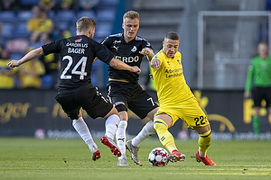 Josip Radosevic (Brndby IF), Mikkel Kallese (Randers FC)