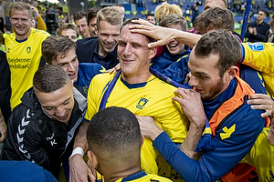 Benedikt Rcker (Brndby IF), Jens Martin Gammelby (Brndby IF), Josip Radosevic (Brndby IF)