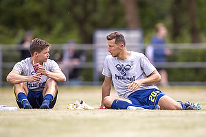 Mads Hermansen (Brndby IF), Dominik Kaiser (Brndby IF)