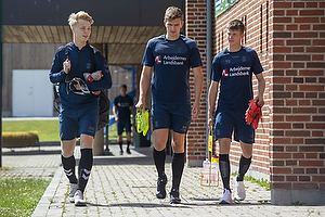 Magnus Warming (Brndby IF), Mikael Uhre (Brndby IF), Morten Frendrup (Brndby IF)