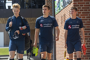 Magnus Warming (Brndby IF), Mikael Uhre (Brndby IF), Morten Frendrup (Brndby IF)