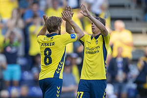 Kasper Fisker (Brndby IF), Simon Hedlund (Brndby IF)