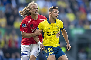 Kamil Wilczek (Brndby IF), Simon Jakobsen (Silkeborg IF)
