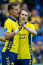 Kamil Wilczek, mlscorer (Brndby IF), Simon Tibbling (Brndby IF)