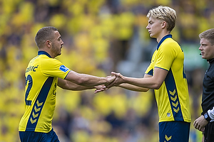 Josip Radosevic (Brndby IF), Tobias Brkeeiet (Brndby IF)