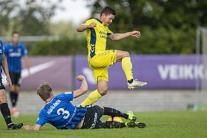 Dominik Kaiser (Brndby IF), Juuso Hmlinen (FC Inter Turku)
