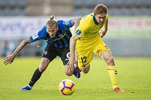 Simon Tibbling (Brndby IF), Niko Markkula (FC Inter Turku)