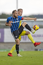 Timo Furuholm (FC Inter Turku), Hjrtur Hermannsson (Brndby IF)