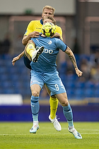 Paulus Arajuuri (Brndby IF), Emil Riis Jakobsen (Randers FC)