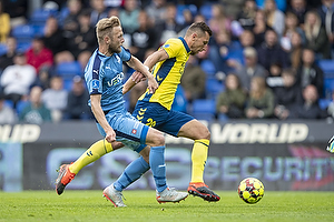 Kamil Wilczek (Brndby IF), Uidentificeret person (Randers FC)