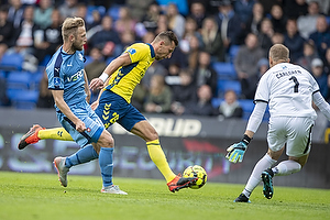 Kamil Wilczek (Brndby IF), Uidentificeret person (Randers FC)