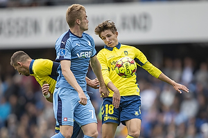 Jesper Lindstrm (Brndby IF), Mikkel Kallese (Randers FC)