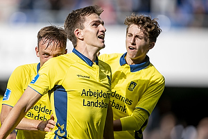 Mikael Uhre, mlscorer (Brndby IF), Jesper Lindstrm (Brndby IF)