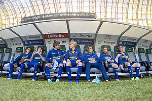 Mikael Uhre (Brndby IF), Jens Martin Gammelby (Brndby IF), Jesper Lindstrm (Brndby IF), Tobias Brkeeiet (Brndby IF), Michael Trnes (Brndby IF), Kasper Fisker (Brndby IF), Anton Skipper (Brndby IF)