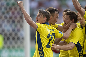 Simon Hedlund, mlscorer (Brndby IF), Dominik Kaiser (Brndby IF), Lasse Vigen Christensen (Brndby IF)