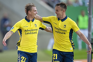 Simon Hedlund, mlscorer (Brndby IF), Lasse Vigen Christensen (Brndby IF)