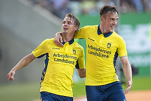 Simon Hedlund, mlscorer (Brndby IF), Lasse Vigen Christensen (Brndby IF)